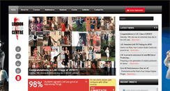 Desktop Screenshot of londonstudiocentre.org